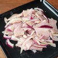 ladyoscar's cooksnap of when they made 紫玉ねぎとハムのマリネ.