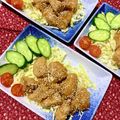 ふたごゆき's cooksnap of when they made 胸肉deゴマたっぷり照り焼きチキン♪.