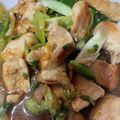 龍巻りん's cooksnap of when they made 長ネギたっぷりバター醤油チキン（鶏胸肉）.