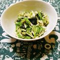 ﾁｲﾁｬﾝﾏﾏ's cooksnap of when they made 水菜と味付け海苔のササッとサラダ.