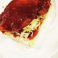 あまね's cooksnap of when they made ⭐️プロ直伝激うまソースのヒレカツサンド.