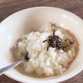 クックひかり！'s cooksnap of when they made お粥 （炊いたご飯から作る方法）.