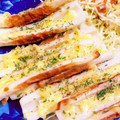 こきんちゃん✋'s cooksnap of when they made トースターで♬ちくわのマヨチーズ焼き.