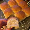 a_cossa's cooksnap of when they made メイプルくるみ★ちぎりパン（HB生地）.
