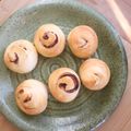 みるく茶's cooksnap of when they made バレンタインにも☆くるくるチョコパン♪.