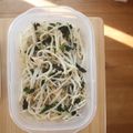 みるく茶's cooksnap of when they made 超簡単！レンジ3分で完成♪無限もやし.