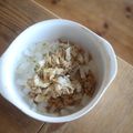 みるく茶's cooksnap of when they made 高たんぱく副菜★新玉納豆.