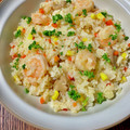 ☆さぶ☆☆'s cooksnap of when they made ＊炊飯器で簡単おいしい！海老ピラフ＊.
