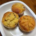 みけねこ十's cooksnap of when they made 甘酒と米粉のグルテンフリー・マフィン.