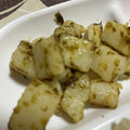 Halü★mama's cooksnap of when they made 長芋のバターとアオサの炒め.