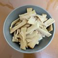 みーー＊＊＊'s cooksnap of when they made 高野豆腐でカリ♪ポリ♪ヘルシーおやつ♡.