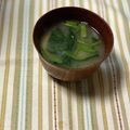 yesmama's cooksnap of when they made うちのじゃがいものお味噌汁☆.