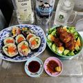 ebipeco's cooksnap of when they made チルド品も美味しく!!揚げシュウマイ♪.