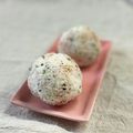 かっちゃん杉's cooksnap of when they made 三島食品のひろしとあかりのおにぎり.