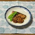 yesmama's cooksnap of when they made 簡単！ブリのバルサミコソテー.