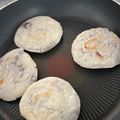 ピアナ's cooksnap of when they made 白玉粉で作る！お手軽梅ヶ枝餅.