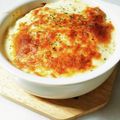 ★フラミンゴ★'s cooksnap of when they made カボチャの煮物 リメイク グラタン.