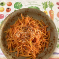 おはなすき's cooksnap of when they made 簡単おいしい人参のナムル☆ダイエットにも.