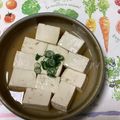 おはなすき's cooksnap of when they made あっさりシンプル！木綿豆腐の煮物.