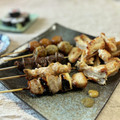 かっちゃん杉's cooksnap of when they made 焼き鳥を柚子胡椒や辛子で♪.