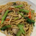 ゆみらんたん's cooksnap of when they made ハマる♡小松菜&豚バラ肉の上海風焼きそば.