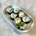 かっちゃん杉's cooksnap of when they made 残った海老天で！海老天マヨ海苔巻き.
