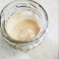 noa0ck's cooksnap of when they made カロリーオフ。5分で手作り豆乳マヨネーズ.