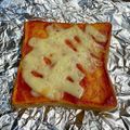 島子☆'s cooksnap of when they made ここまでずぼらな①チーズトースト♡.