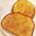むむむん's cooksnap of when they made シナモンシュガートースト♡.