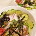むむむん's cooksnap of when they made 寒ぶりの刺身で鰤茶漬け.