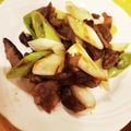 むむむん's cooksnap of when they made 豚バラと長ネギのライム塩炒め.