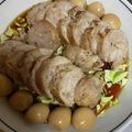 ♥みぃさん♥'s cooksnap of when they made レンジで簡単＊小間切れ肉でチャーシュー.