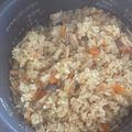 らん蘭's cooksnap of when they made 鶏ごぼうの炊き込みご飯♡.