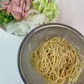 ラスティー君パパ's cooksnap of when they made マルタイラーメンで作る本格香港焼きそば.