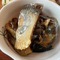 mireamu's cooksnap of when they made 身欠きにしんとナスの煮物.