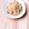 ケコハル's cooksnap of when they made 手作りアーモンドプードル.