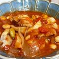 xoerikoxo's cooksnap of when they made ■チキンといろいろお豆のトマト煮込み■.