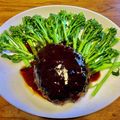 さすらい's cooksnap of when they made 玉ねぎは炒めず混ぜる＊牛挽肉ハンバーグ.