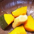 はっさく2021's cooksnap of when they made 高野豆腐とかぼちゃの煮物.