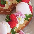ぽわん♪'s cooksnap of when they made マシュマロフォンダンで簡単バラとお花♡.