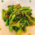 S＊mama♡'s cooksnap of when they made ➏菜の花❀胡麻和え➏.