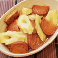 あーこ姐's cooksnap of when they made 簡単早い☆ちくわぶとさつま揚げの煮物.