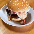 なっさん姫's cooksnap of when they made モス風チーズハンバーガー.