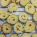 KuU 6w6's cooksnap of when they made プレーンアイスボックスクッキー.