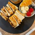 クックKY9HA1☆'s cooksnap of when they made バーベキューチキンサンド～アメリカ～.