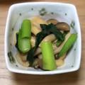 みぃくんのママ's cooksnap of when they made 簡単！小松菜の煮浸しシメジ＆油揚げ入り♬.