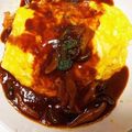 クックA1X9T6☆'s cooksnap of when they made ケチャップ１：１ソースのデミオムライス.