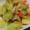 ヨシヨッシー's cooksnap of when they made キャベツと人参のゴマ和え.