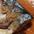 ヨシヨッシー's cooksnap of when they made 鯖の味噌煮♪.
