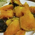 Shosui3's cooksnap of when they made 簡単カボチャの煮物.